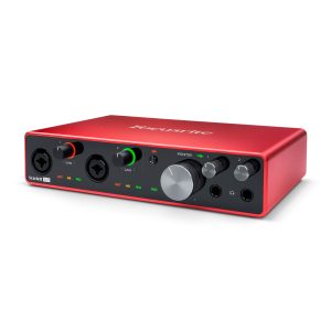 Focusrite Scarlett 18i16 USB-C Audio/MIDI Interface (4th Generation)