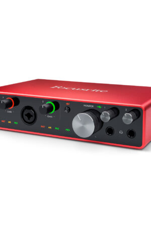 Focusrite Scarlett 18i16 USB-C Audio/MIDI Interface (4th Generation)