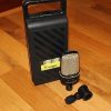 Yoga – YGM-120 Gold & Black Condenser Microphone