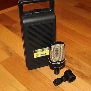 Yoga – YGM-120 Gold & Black Condenser Microphone