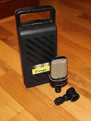 Yoga - YGM-120 Gold & Black Condenser Microphone