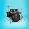 DB Evolution Professional 5-Piece Drum Set