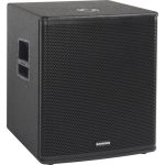 Samson RSX18A 2000W 18" Powered Subwoofer (Black)