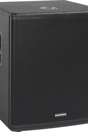 Samson RSX18A 2000W 18" Powered Subwoofer (Black)