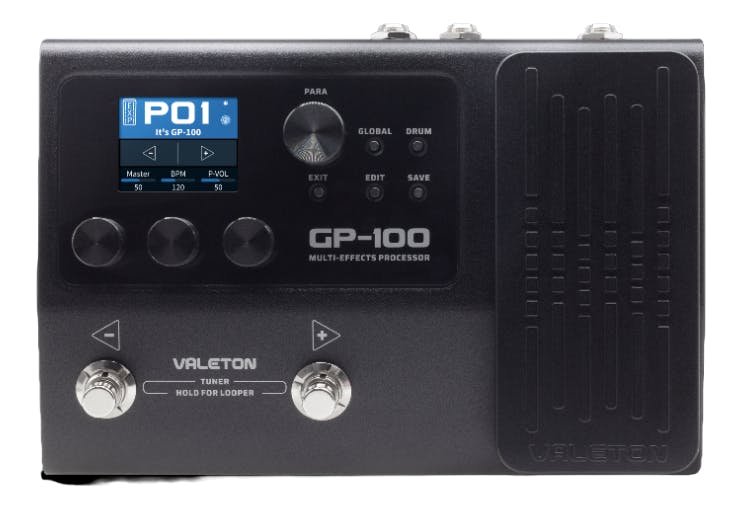 Valeton GP-100 Multi-Effects Processor