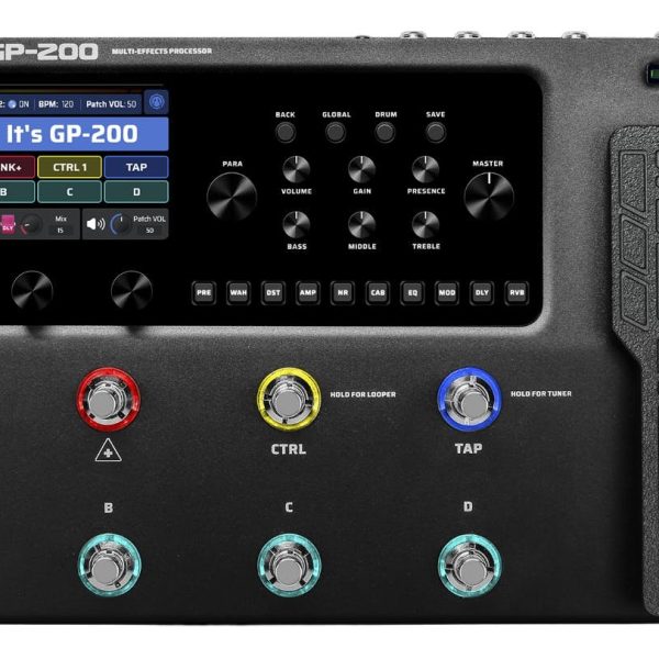 Valeton GP-200 Multi-Effects Processor
