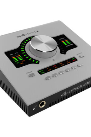 Universal Audio Apollo Twin X DUO Gen 2 Thunderbolt 3 Audio Interface