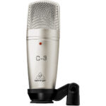 Behringer C-3 Large Dual-Diaphragm Condenser Microphone