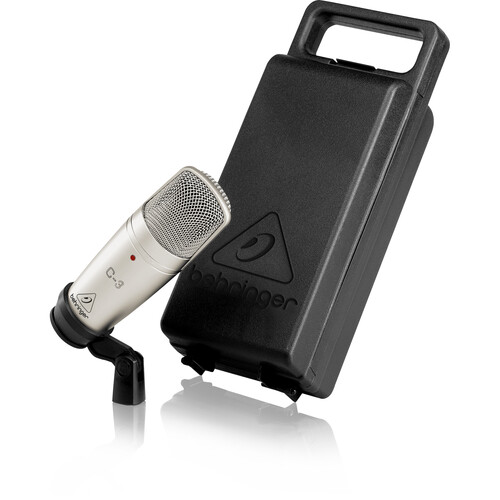 Behringer C-3 Large Dual-Diaphragm Condenser Microphone - Image 3