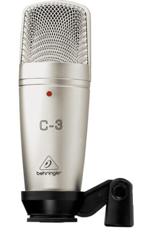 Behringer C-3 Large Dual-Diaphragm Condenser Microphone