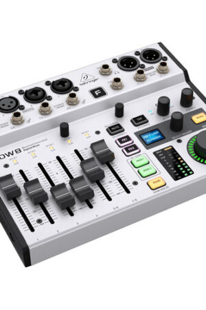 Behringer FLOW 8 Digital Mixer with Bluetooth Audio and Control