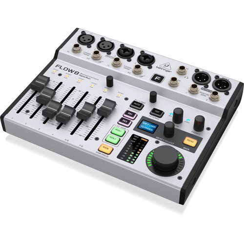 Behringer FLOW 8 Digital Mixer with Bluetooth Audio and Control - Image 4