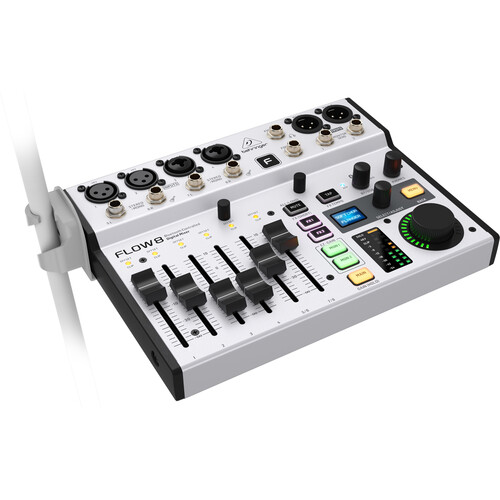 Behringer FLOW 8 Digital Mixer with Bluetooth Audio and Control - Image 6