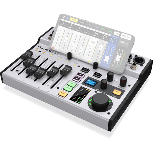 Behringer FLOW 8 Digital Mixer with Bluetooth Audio and Control - Image 7