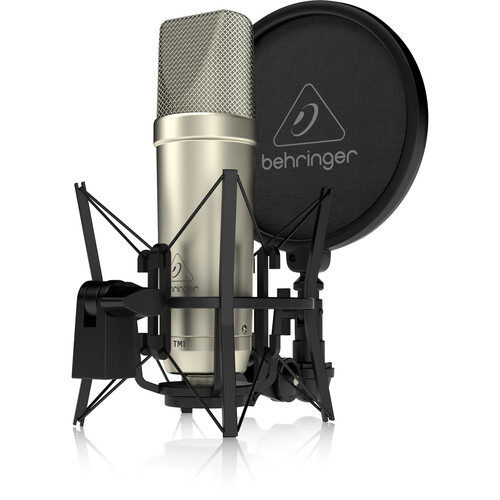 Behringer TM1 Large-Diaphragm Cardioid Condenser Microphone - Image 2