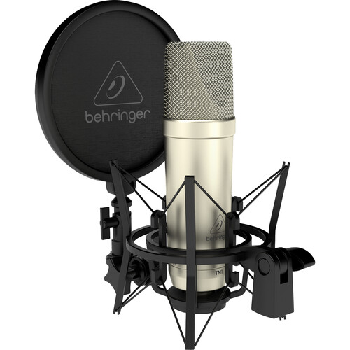 Behringer TM1 Large-Diaphragm Cardioid Condenser Microphone