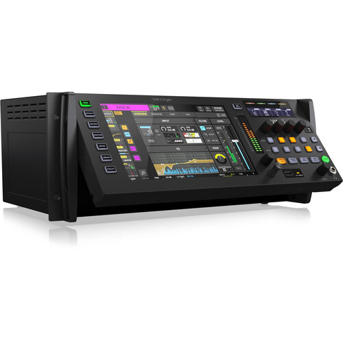 Behringer WING RACK 48-Channel / 28-Bus Full-Stereo Digital Mixing Console (Pro Black, 4 RU - Image 2