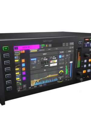 Behringer WING RACK 48-Channel / 28-Bus Full-Stereo Digital Mixing Console (Pro Black, 4 RU
