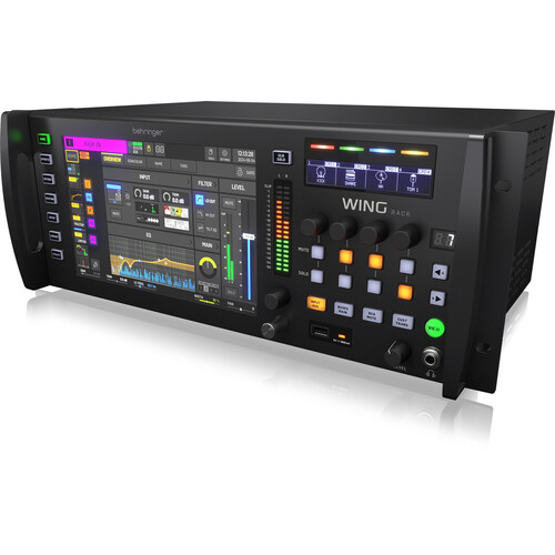 Behringer WING RACK 48-Channel / 28-Bus Full-Stereo Digital Mixing Console (Pro Black, 4 RU - Image 5