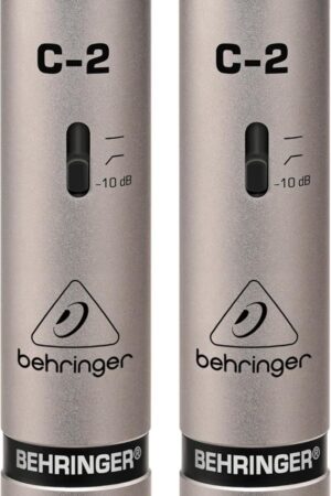 Behringer C-2 Condenser XLR Microphone Cardioid