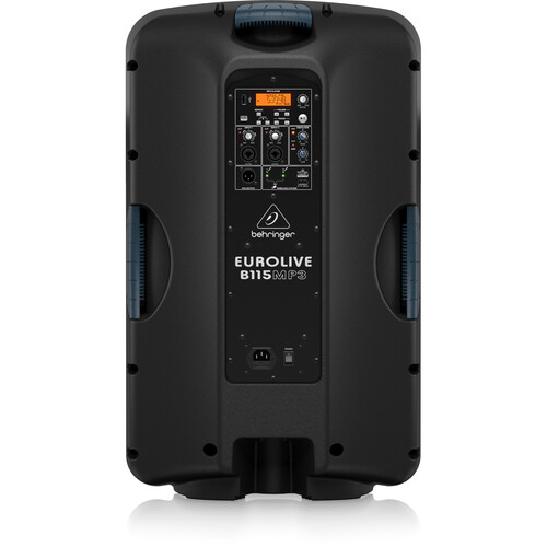 Behringer EUROLIVE B115MP3 Powered 1000W 15" PA/Monitor Speaker System with MP3 Player - Image 3