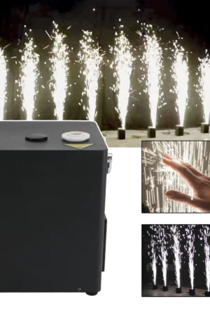 Dynacore Cold Sparkler Machine 530W Spark Firework Machine DJ Disco Stage Effect Machine