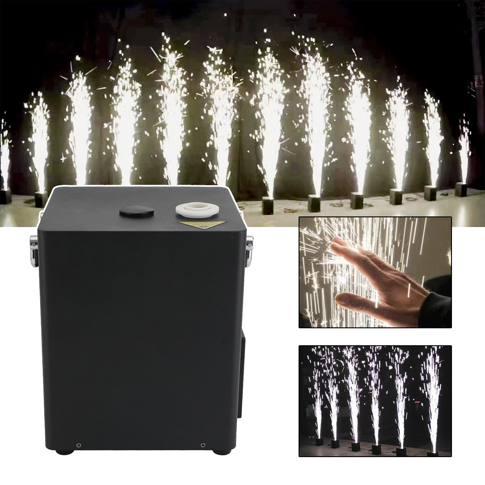 Dynacore Cold Sparkler Machine 530W Spark Firework Machine DJ Disco Stage Effect Machine