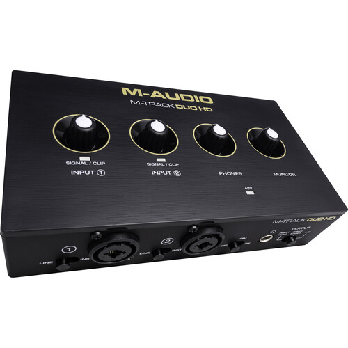 M-Audio M-Track Duo HD Producer Pack - Image 4