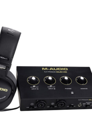 M-Audio M-Track Duo HD Producer Pack