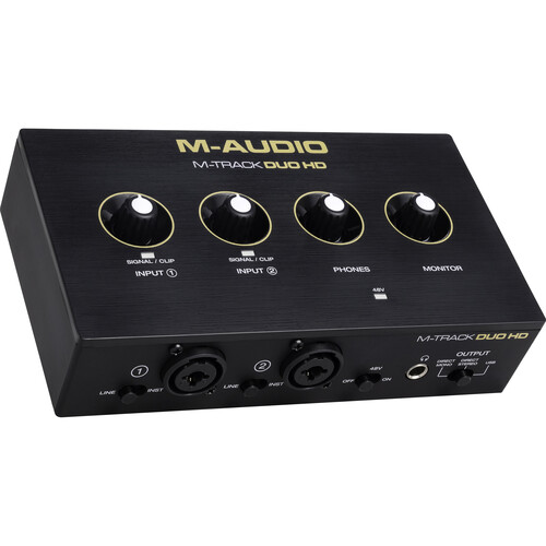 M-Audio M-Track Duo HD Producer Pack - Image 5