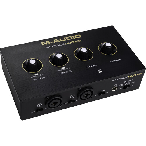 M-Audio M-Track Duo HD Producer Pack - Image 6