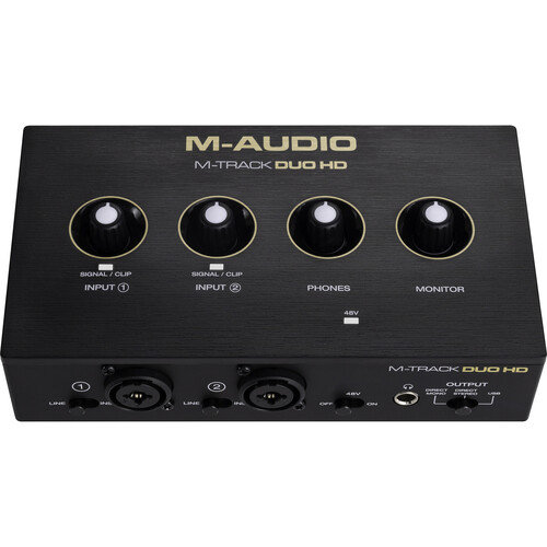 M-Audio M-Track Duo HD Producer Pack - Image 7