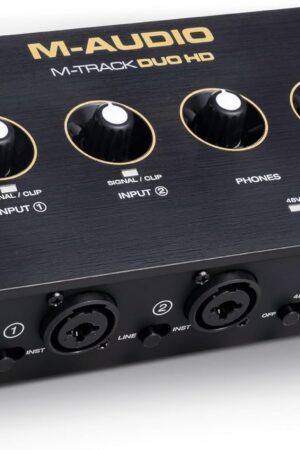 M-AUDIO M-Track Duo HD Audio Interface