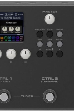 NUX MG-400 Multi Effects Pedal, 30 Amp Modeling, 512 Samples IR, 10 Independent Moveable Signal Blocks, 36 Built-in Cabinet IRs, Real‑Time Interaction, Backup & Safety, 24 User-loadable IR Slots