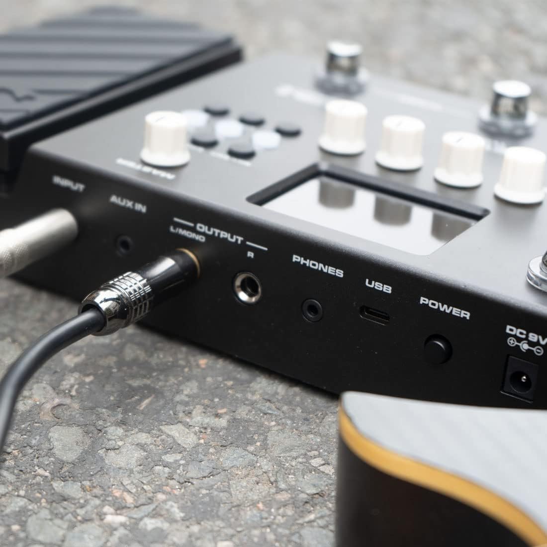 NUX MG-400 Multi Effects Pedal, 30 Amp Modeling, 512 Samples IR, 10 Independent Moveable Signal Blocks, 36 Built-in Cabinet IRs, Real‑Time Interaction, Backup & Safety, 24 User-loadable IR Slots - Image 5