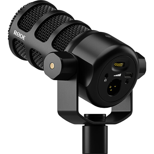 RODE PodMic USB and XLR Dynamic Broadcast Microphone - Image 3