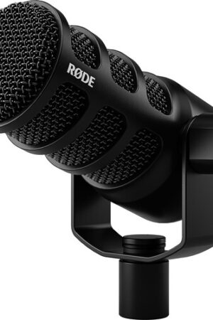 RODE PodMic USB and XLR Dynamic Broadcast Microphone