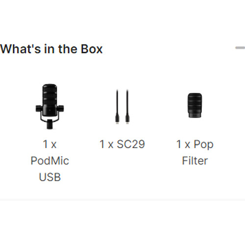 RODE PodMic USB and XLR Dynamic Broadcast Microphone - Image 7
