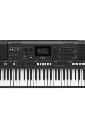 Yamaha PSR-E483 61-Key  Portable Keyboard with adaptor