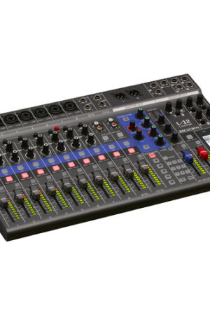 Zoom LiveTrak L-12 - 12-Channel Digital Mixer & Multitrack Recorder