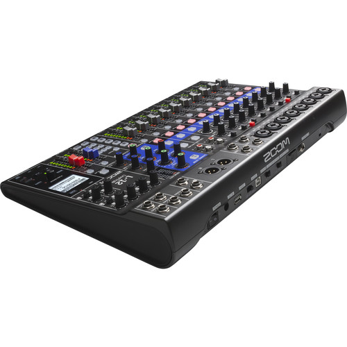 Zoom LiveTrak L-12 - 12-Channel Digital Mixer & Multitrack Recorder - Image 5