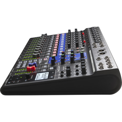 Zoom LiveTrak L-12 - 12-Channel Digital Mixer & Multitrack Recorder - Image 6