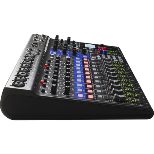 Zoom LiveTrak L-12 - 12-Channel Digital Mixer & Multitrack Recorder - Image 7