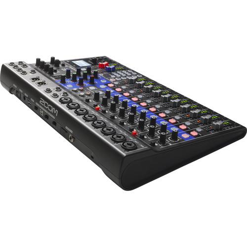 Zoom LiveTrak L-12 - 12-Channel Digital Mixer & Multitrack Recorder - Image 8