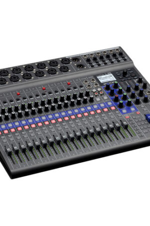 Zoom LiveTrak L-20 - 20-Input Digital Mixer & Multitrack Recorder