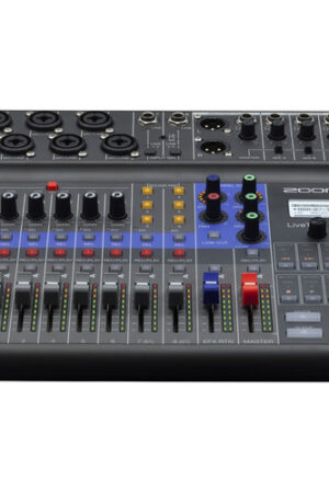 Zoom LiveTrak L-8 Portable 8-Channel Digital Mixer and Multitrack Recorder