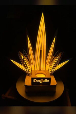 Don Julio Vip Bottle Presenter