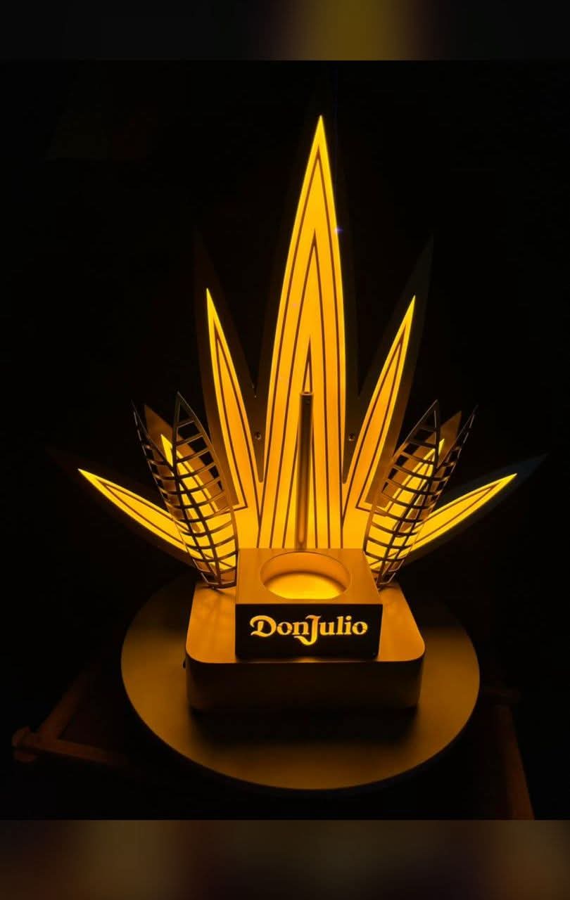 Don Julio Vip Bottle Presenter
