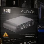 ROQ AUDiQ 22 – 2 in 2 out USB Audio Interface