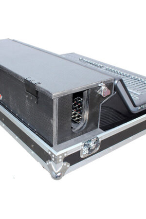 ProX Flight Case for Midas M32 Mixer with Doghouse and Wheels